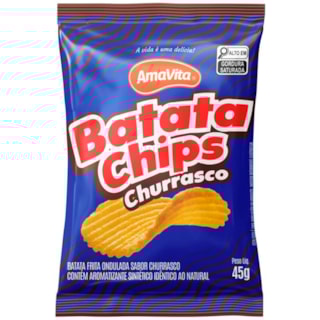 Salgadinho Amavita Churrasco 45g