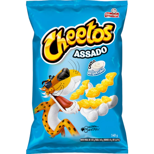 Salgadinho Cheetos Onda Requeijão 140g