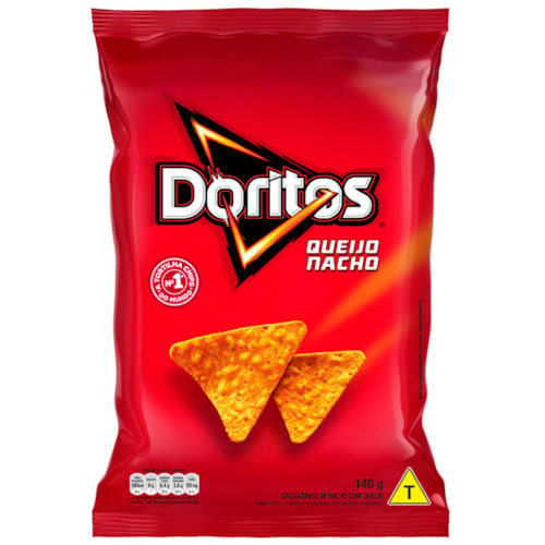 Salgadinho Doritos Queijo Nacho 140g Destro 