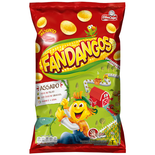 Salgadinho Fandangos Presunto 90g