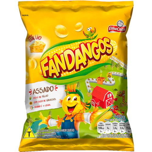 Salgadinho Fandangos Queijo 140g