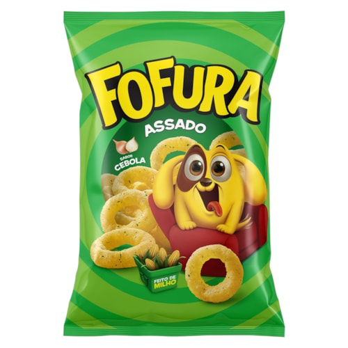 Salgadinho Fofura Cebola 90g