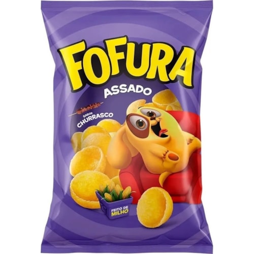 Salgadinho Fofura Churrasco 70g