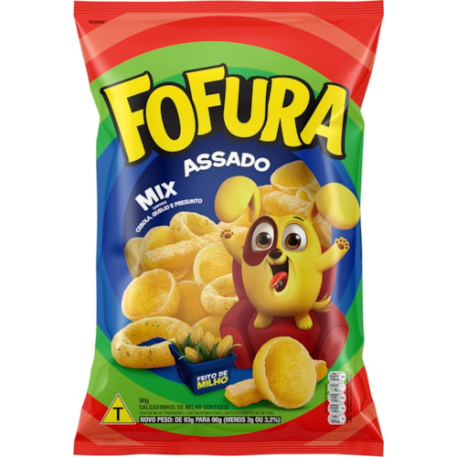 Salgadinho Fofura Mix 90g