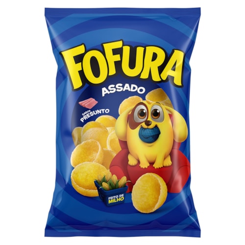 Salgadinho Fofura Presunto 90g