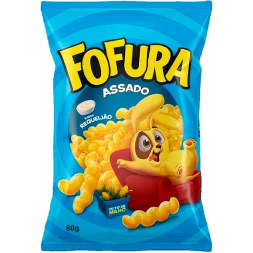 Salgadinho Fofura Requeijão 80g