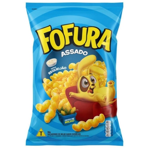 Salgadinho Fofura Requeijão 90g