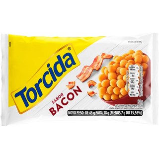 Salgadinho Torcida Bacon 38g