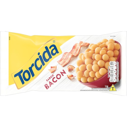 Salgadinho Torcida Bacon 70g