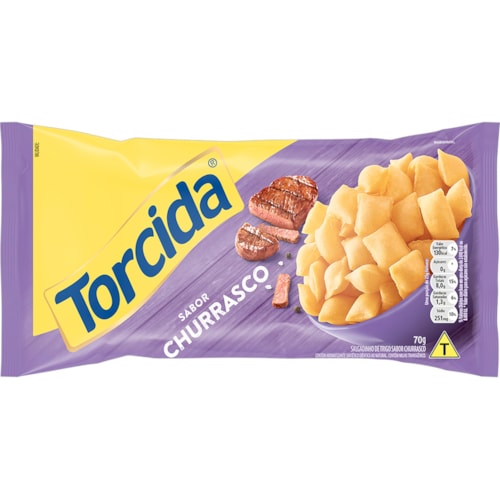 Salgadinho Torcida Churrasco 70g