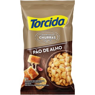 Salgadinho Torcida Jr Churras Sabor Pão de Alho 35g