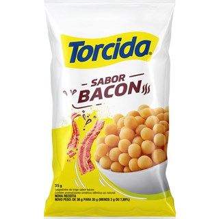 Salgadinho Torcida Jr Sabor Bacon 35g