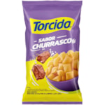 Salgadinho Torcida Jr Sabor Churrasco 35g