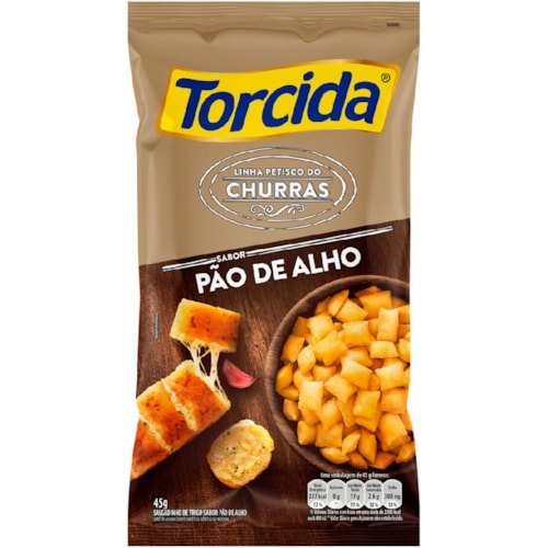 Salgadinho Torcida Pão de Alho 45g