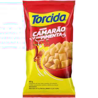 Salgadinho Torcida Sabor Camarão 60g