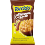 Salgadinho Torcida Sabor Costelinha com Limão 60g