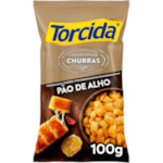 Salgadinho Torcida Sabor Pão de Alho 100g