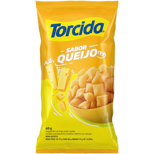 Salgadinho Torcida Sabor Queijo 60g