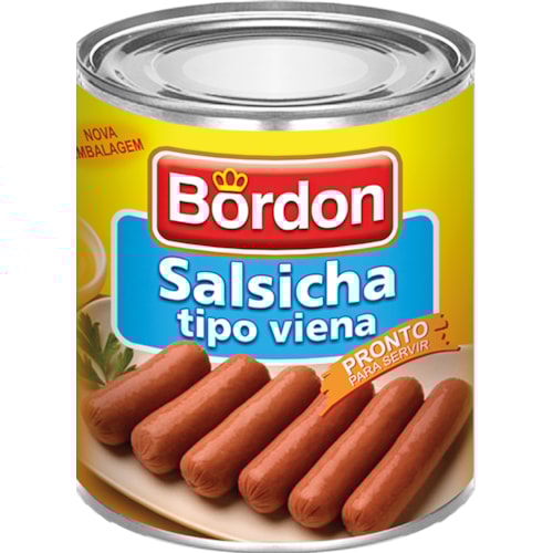 Salsicha Bordon Tipo Viena 180g
