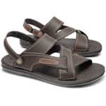 Sandália Danper Zeus Café 43/44