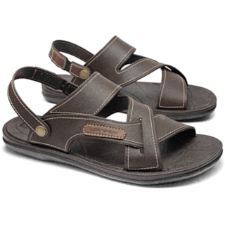 Sandália Danper Zeus Café 43/44