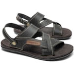 Sandália Danper Zeus Preto 37/38