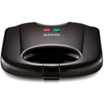 Sanduicheira Grill Arno Preta 220V