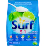 Sanitizante em Pó Surf 5 em 1 Limão e Bicarbonato Sachet 800g