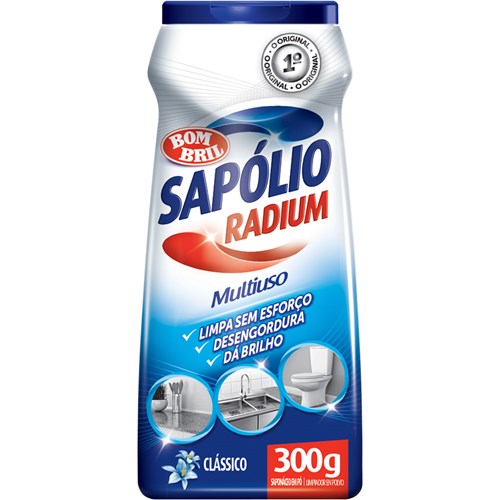 Sapólio Radium em Pó Clássico 300g