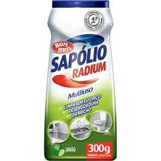 Sapólio Radium em Pó Limão 300g