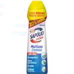 Saponáceo Cremoso Sapólio Radium Clássico Multiuso Leve 450ml Pague 36