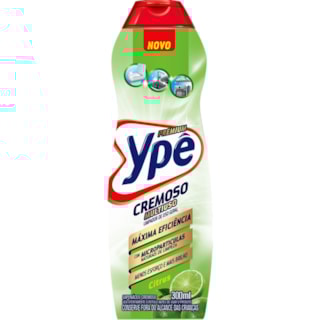 Saponáceo Cremoso Ypê Premium Citrus 300ml