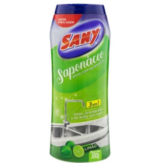 Saponáceo em Pó Sany Bril Limão 300g