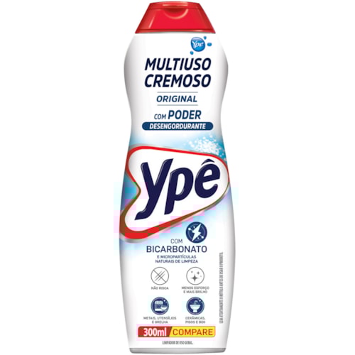 Saponáceo Ypê Cremoso Original 300ml