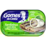 Sardinha com Limão Gomes da Costa 125g