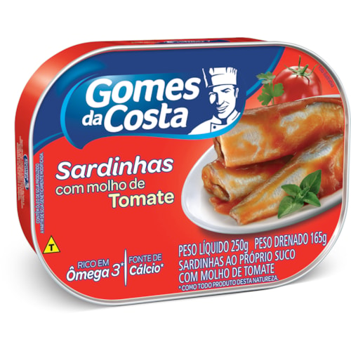 Sardinha em Óleo Pescador 125g - Destro