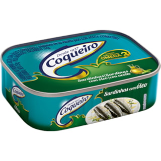 Sardinha Coqueiro Óleo 250g