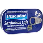Sardinha em Óleo Pescador 125g