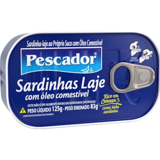 Sardinha em Óleo Pescador 125g