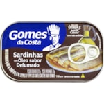 Sardinha Gomes da Costa Defumada 125g