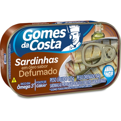 Sardinha em Óleo Pescador 125g - Destro