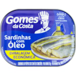 Sardinha Gomes da Costa Óleo 250g