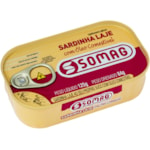 Sardinha Laje Somag Óleo 125g