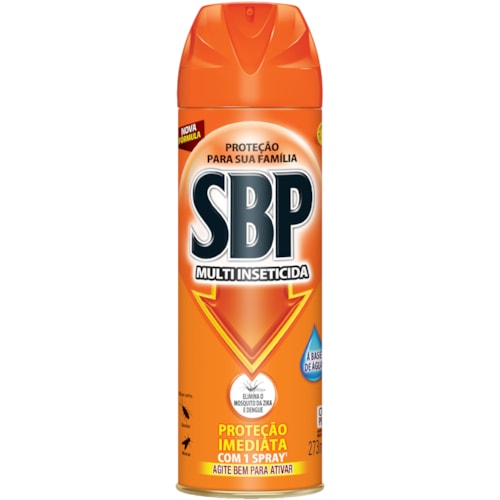 SBP Multi Inseticida Aerossol 273ml