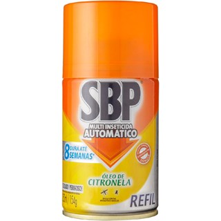 SBP Multi Inseticida Refil Automático Óleo de Citronela 250ml