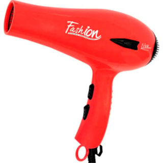 Secador de Cabelo Lizz Professional Fashion Vermelho 2000W 127V