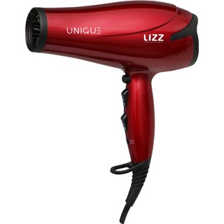 Secador de Cabelo Lizz Professional Unique Red 2100W Bivolt