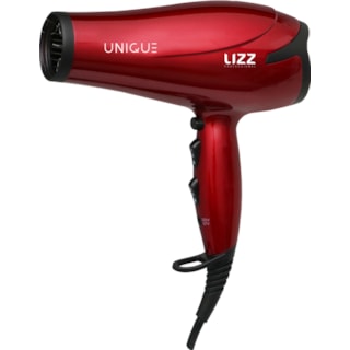 Secador de Cabelo Lizz Professional Unique Red 2100W Bivolt