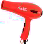 Secador de Cabelo Lizz Profissional Fashion Vermelho 2000W 127V