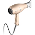 Secador de Cabelo Profissional Taiff Fox Ion 3 2200W FF10 Dourado 127V